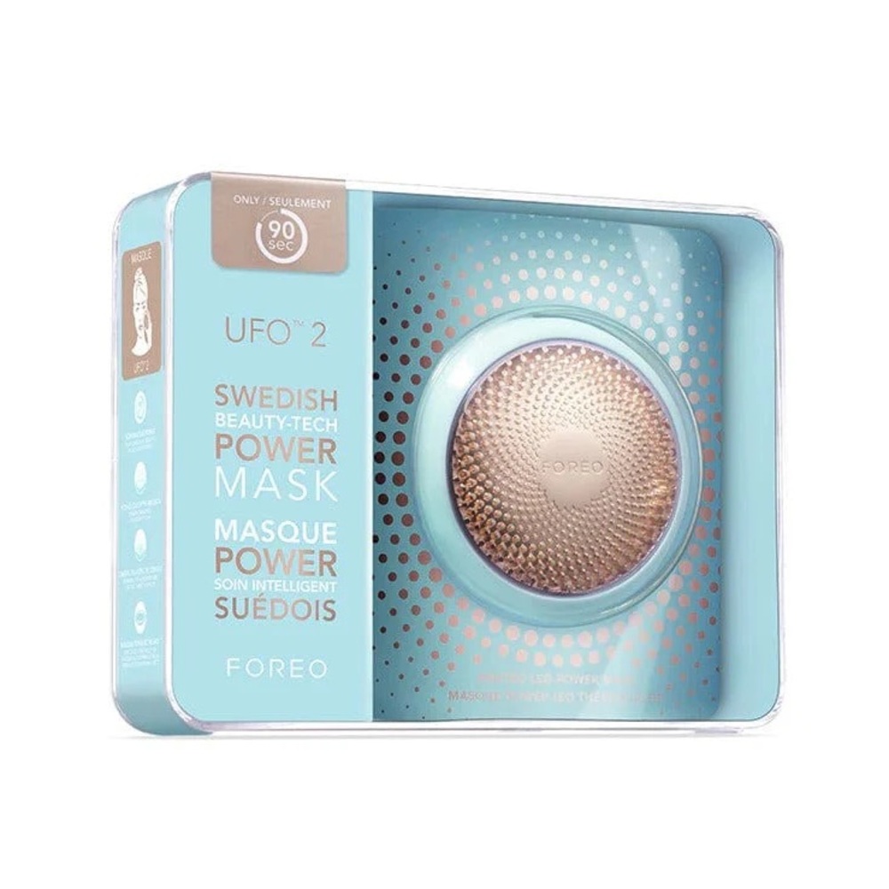 FOREO BNIB FOREO 2 Skincare Device in Blue and Gold